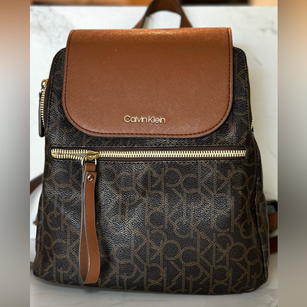 Calvin Klein Flap Backpack